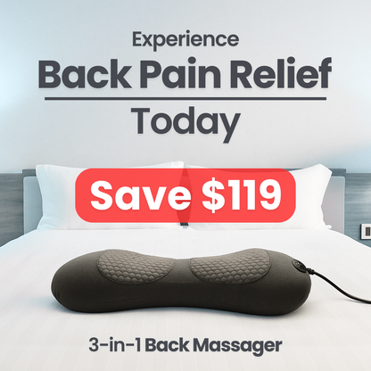 Reliexa - 3in1 Back Massager