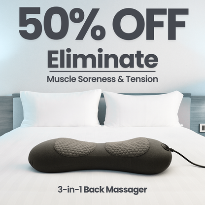 Reliexa - 3in1 Back Massager