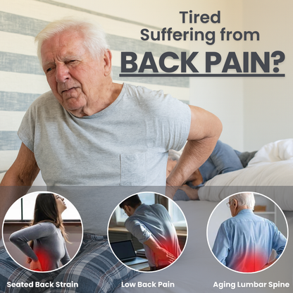 Reliexa - 3in1 Back Massager