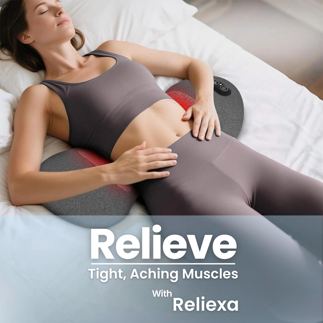 Reliexa - 3in1 Back Massager