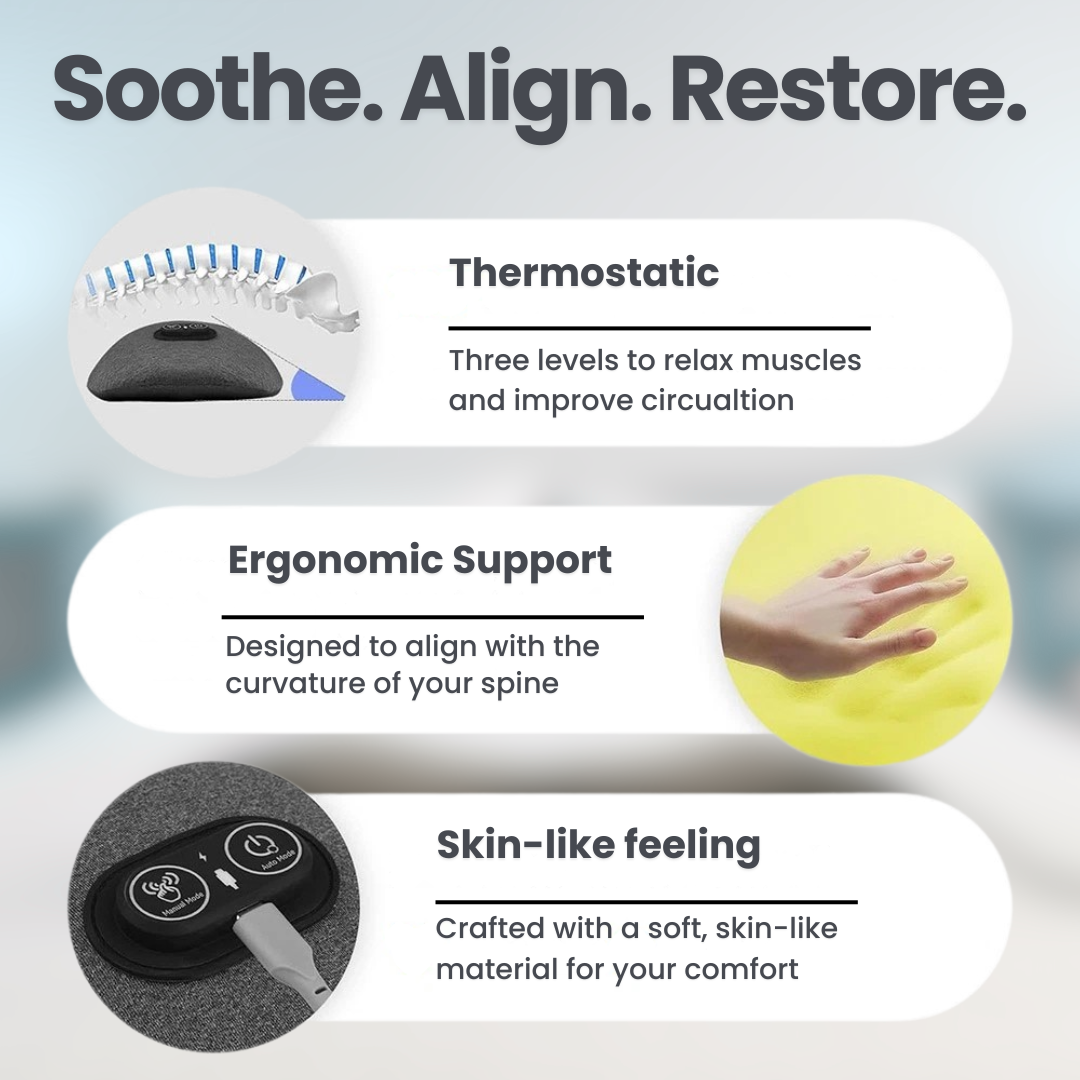 Reliexa - 3in1 Back Massager