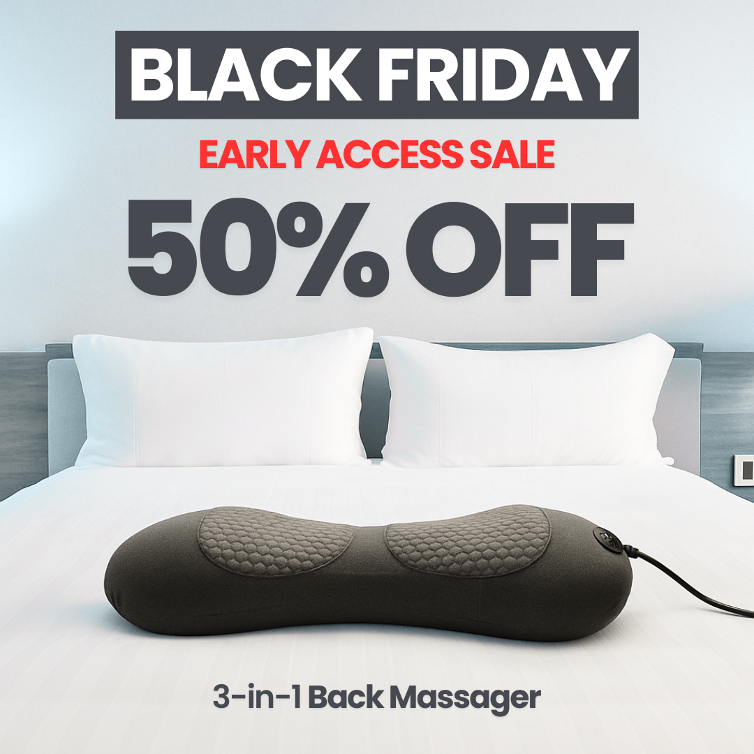 Reliexa - 3in1 Back Massager