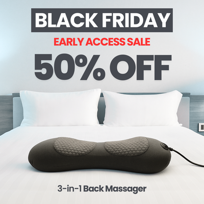 Reliexa - 3in1 Back Massager