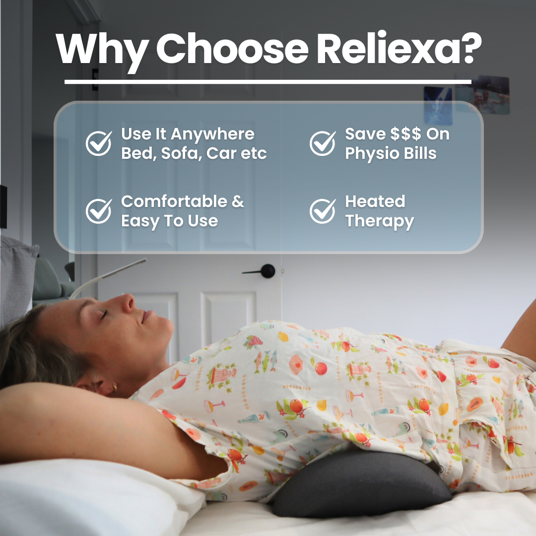 Reliexa - 3in1 Back Massager